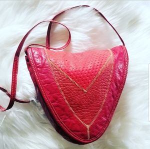 Vintage Noble Handbag Genuine Leather purse